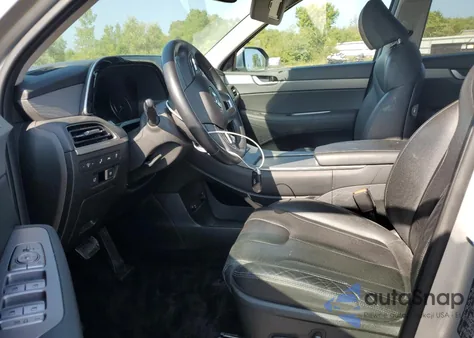 2022 Hyundai Palisade Sel from USA, damaged, VIN KM8R4DHE6NU454865